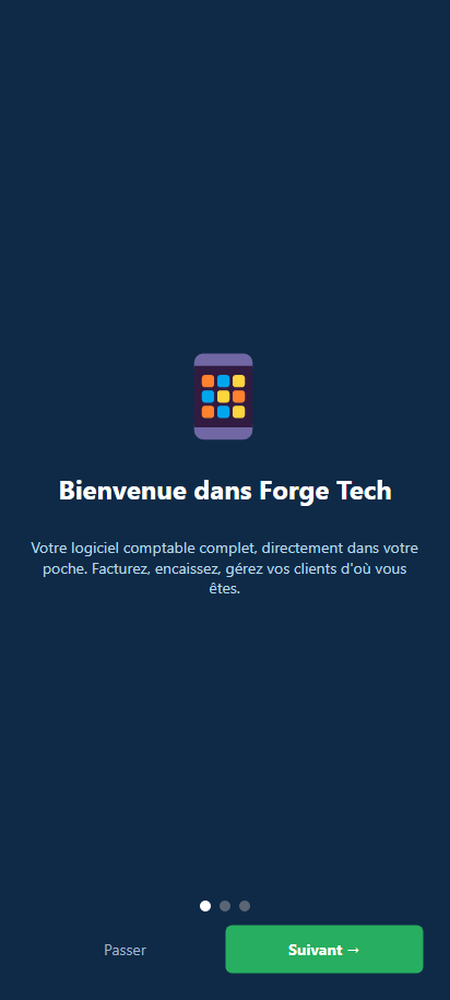 Enregistrer un paiement